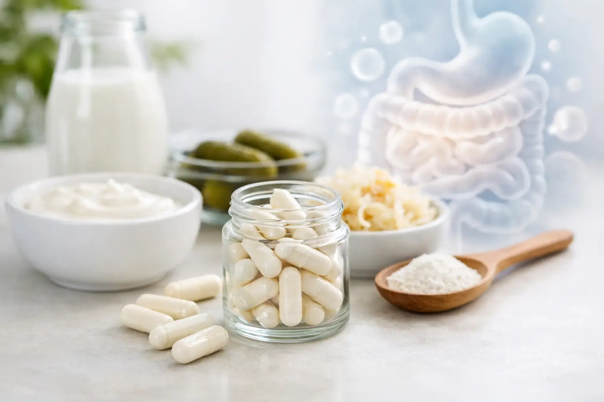 Best Daily Probiotic for Gut Health