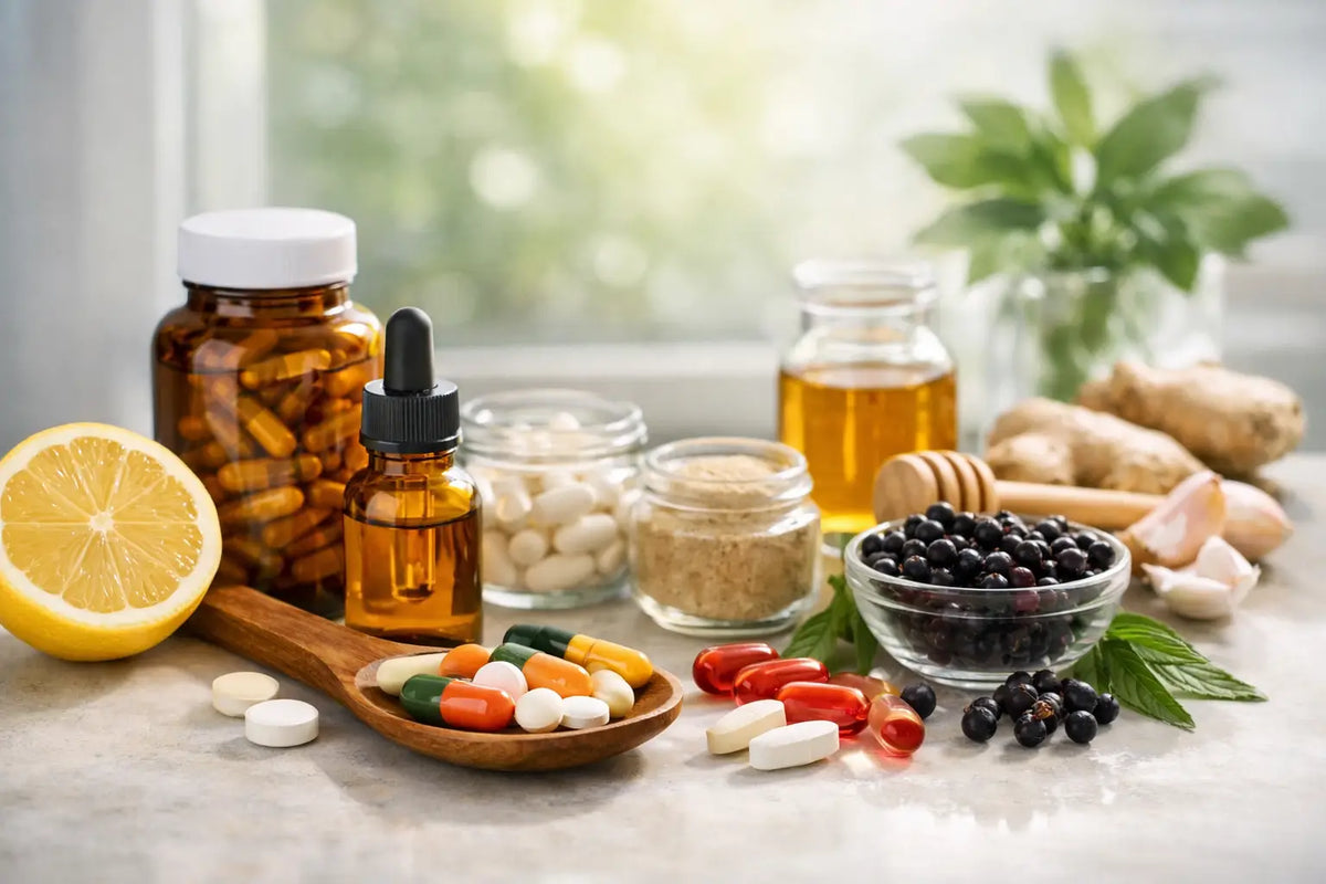 Immune Support Supplements for Everyday Wellness