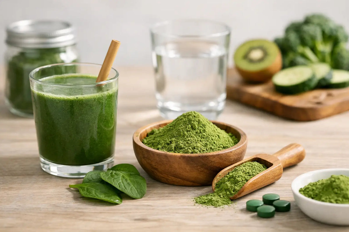 Green Powder Benefits Daily: What to Expect