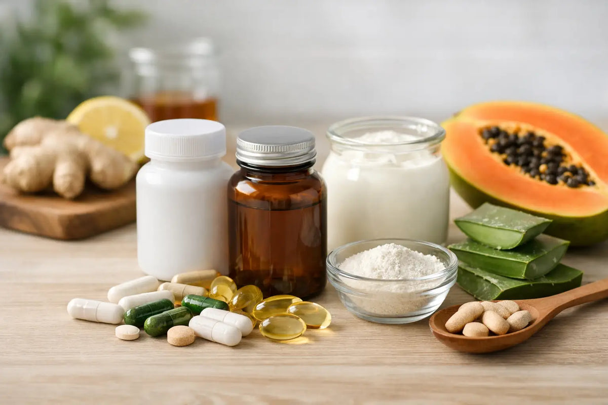 Digestive Health Supplements for Your Routine