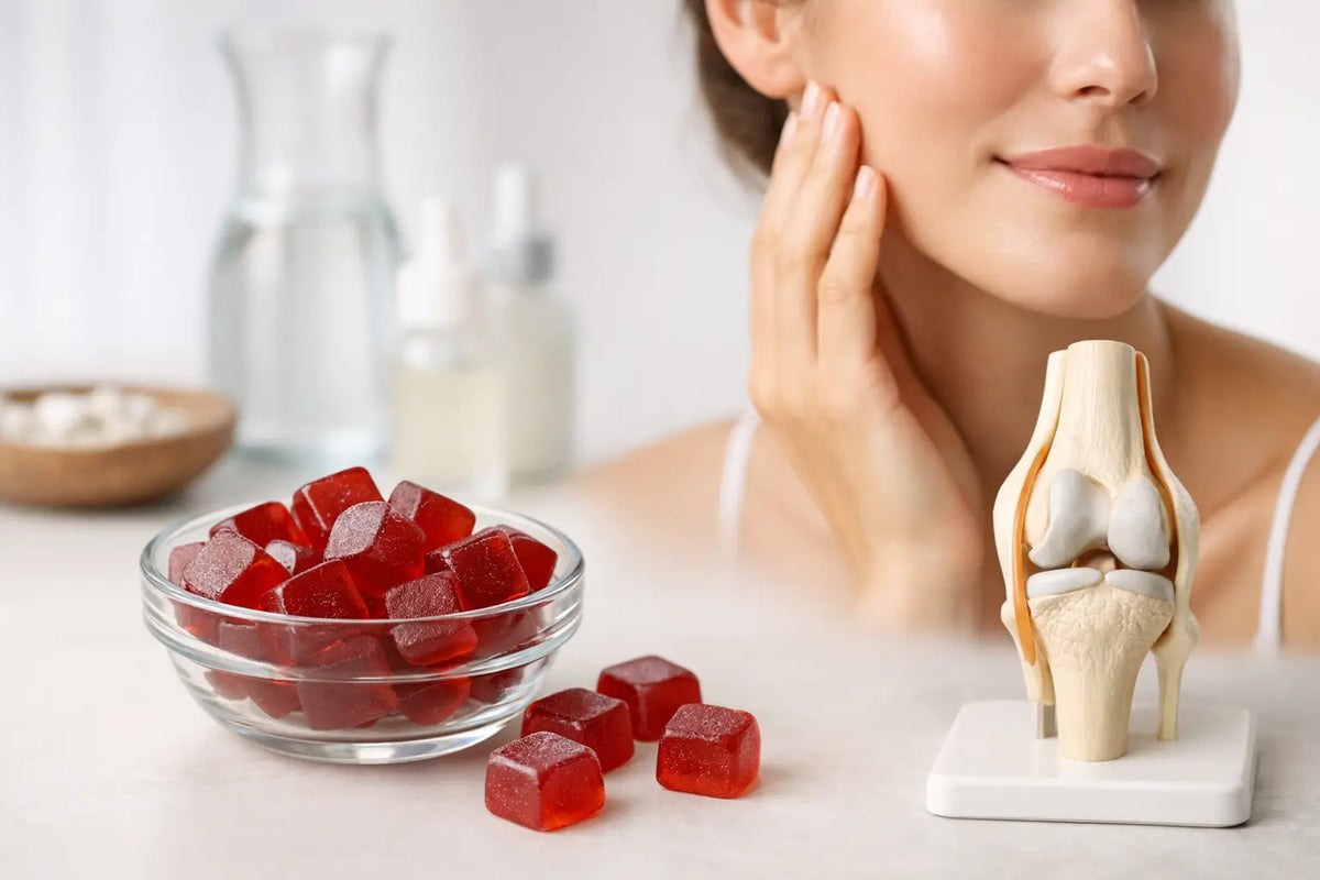 Are Collagen Gummies Effective for Skin and Joints?