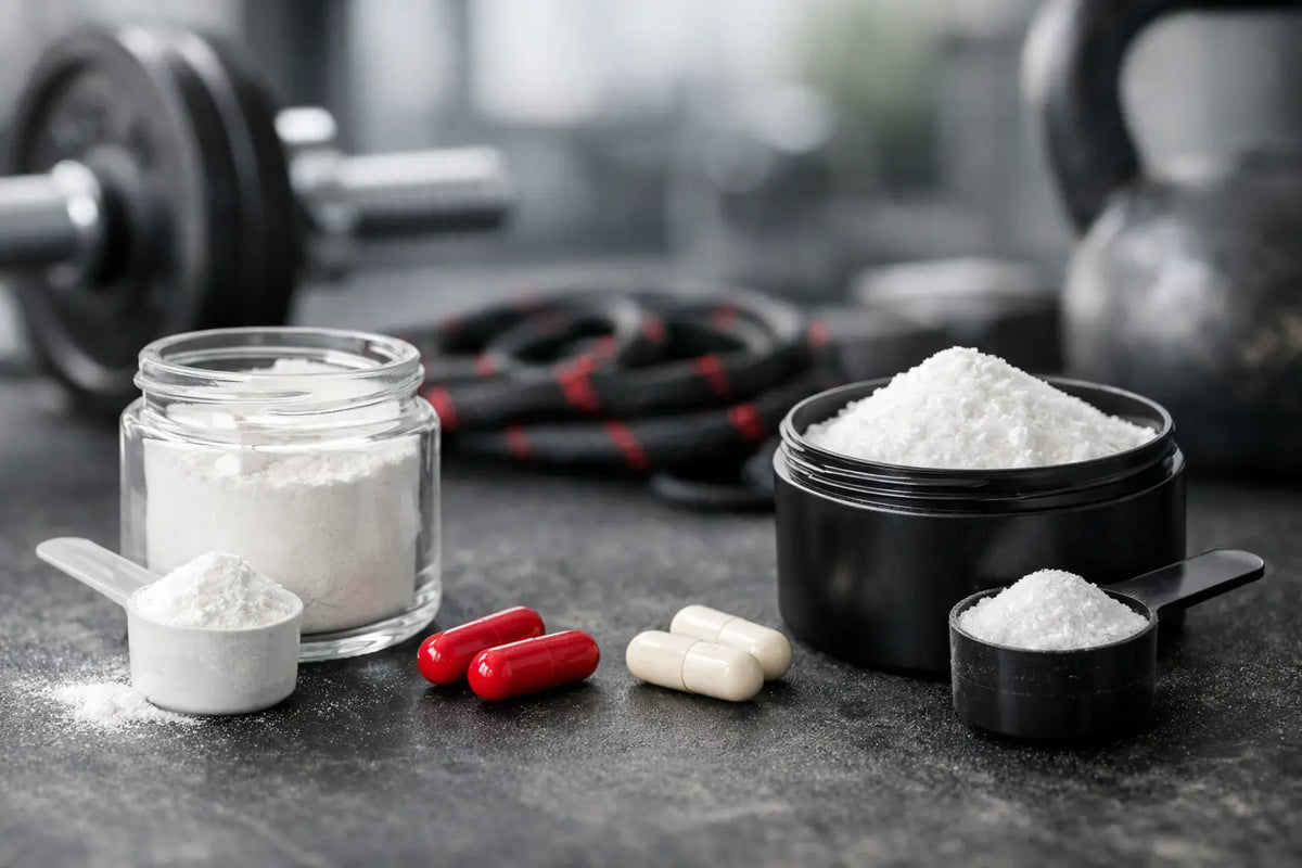 Creatine vs Beta Alanine for Your Workout Goals