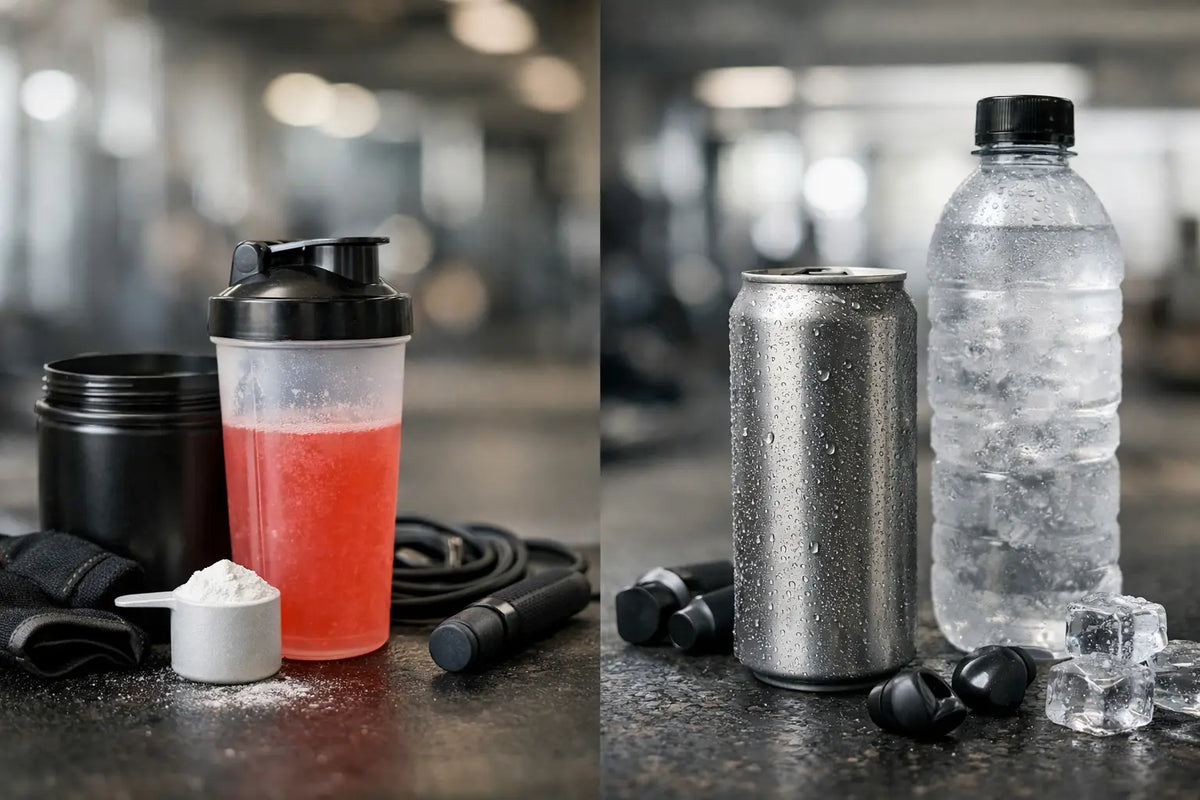 Pre Workout vs Energy Drink: Which Fits Your Workout?