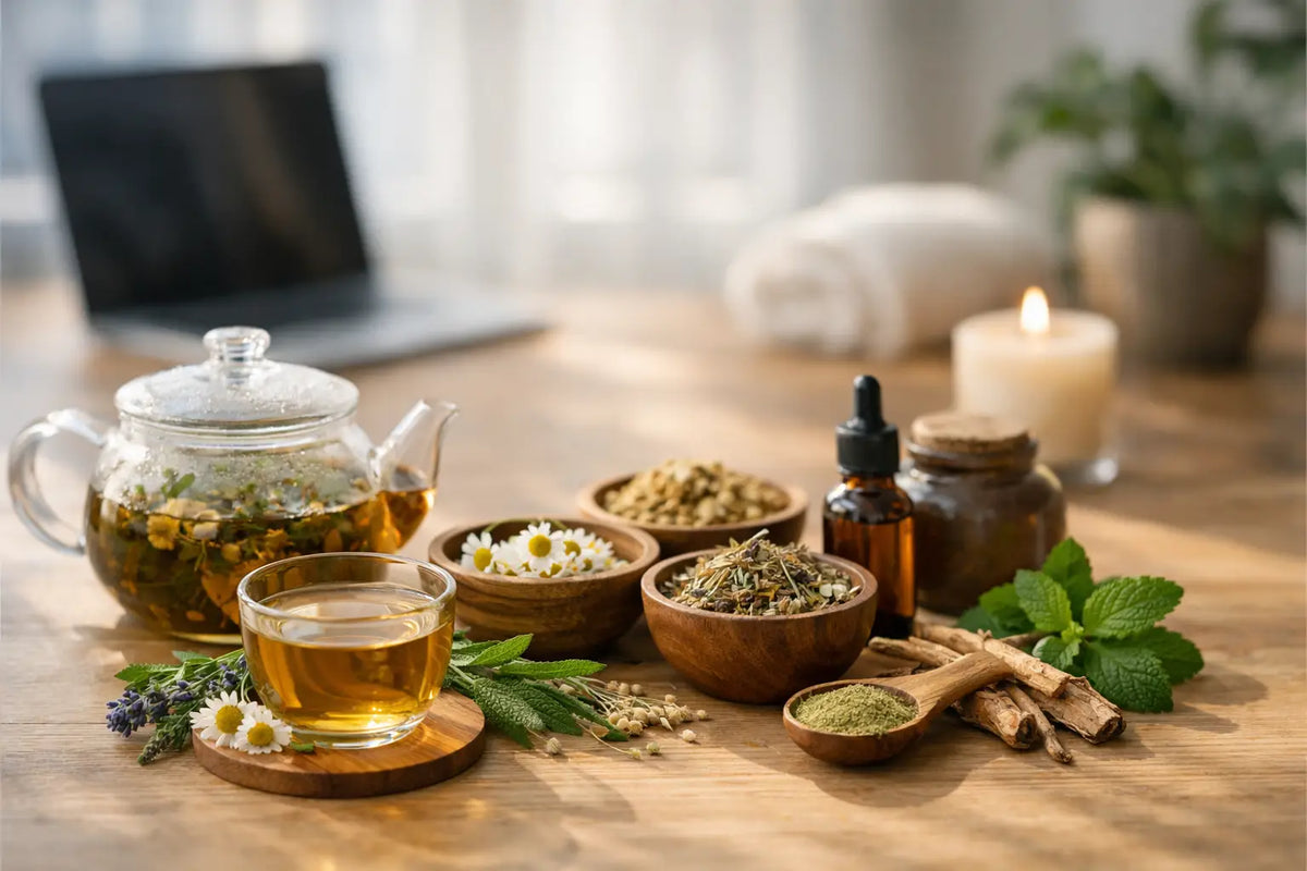 Herbal Wellness Blends for Stress That Fit Daily Life