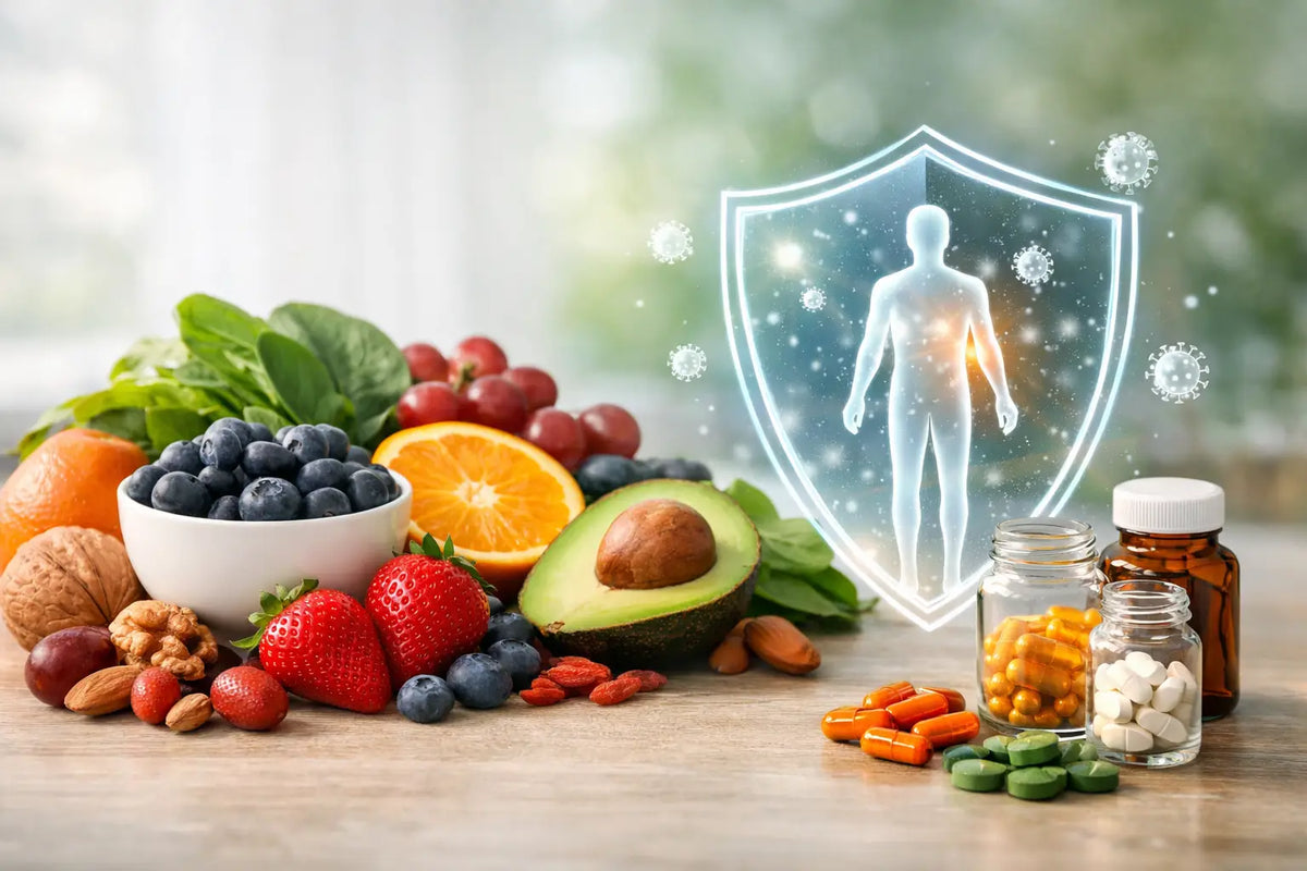 How Do Antioxidants Help the Immune System?