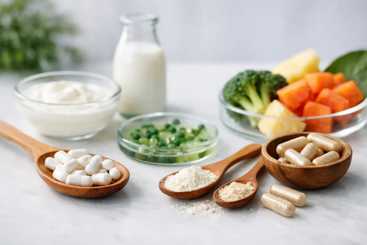 Probiotics vs Digestive Enzymes Explained