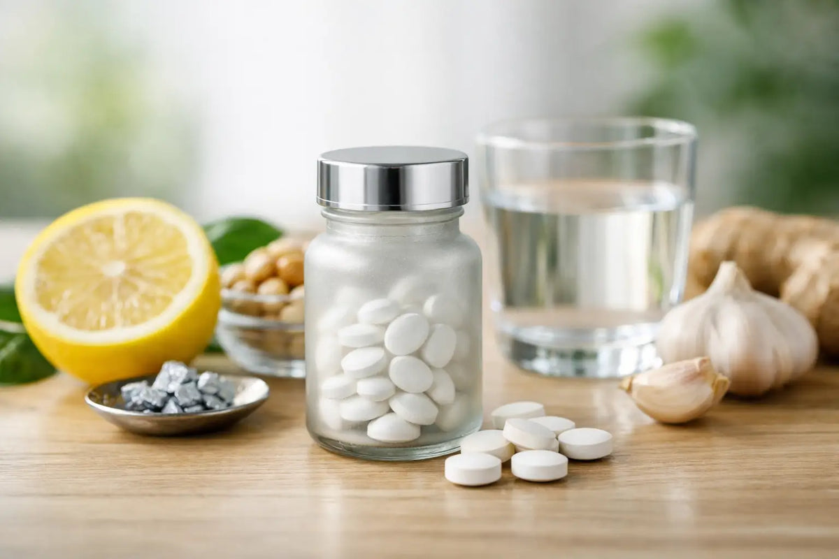 Zinc Supplements for Everyday Immune Support