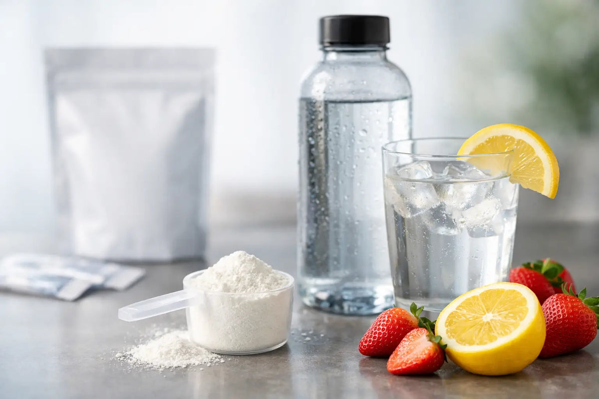 Choosing Electrolyte Powder for Hydration