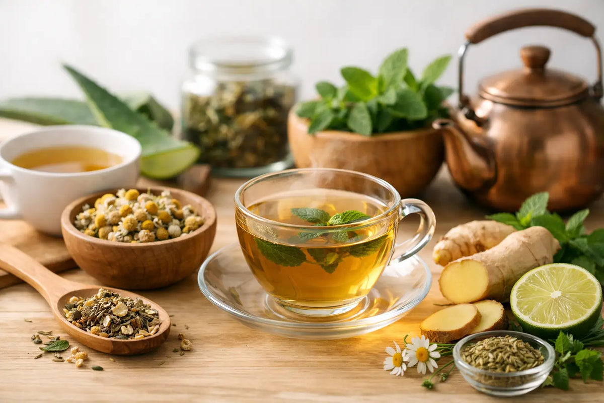 7 Best Herbal Tea for Digestion Picks