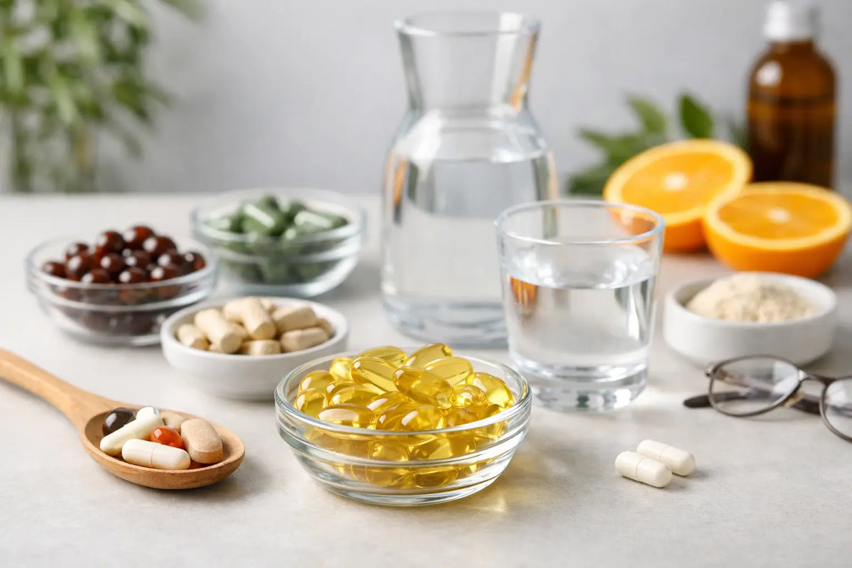 Best Supplements for Healthy Aging