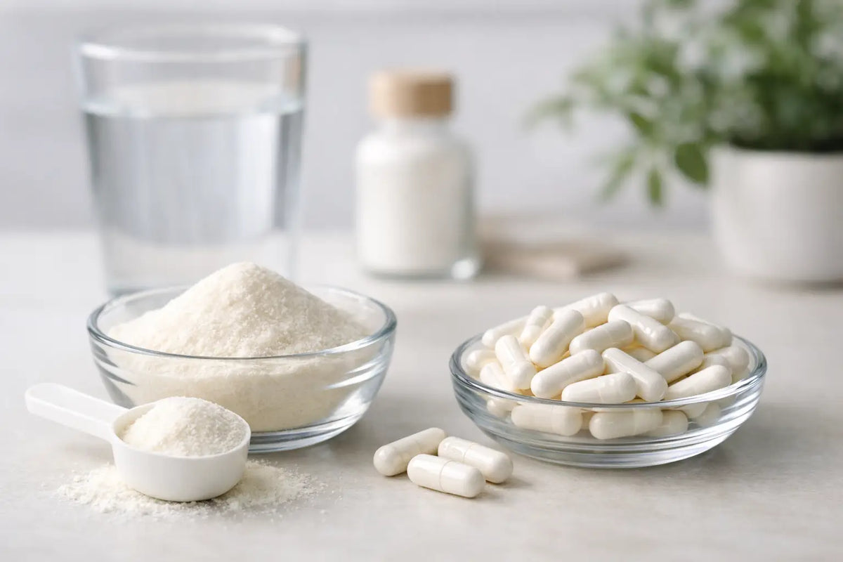 Powder vs Capsule Collagen for Daily Routines