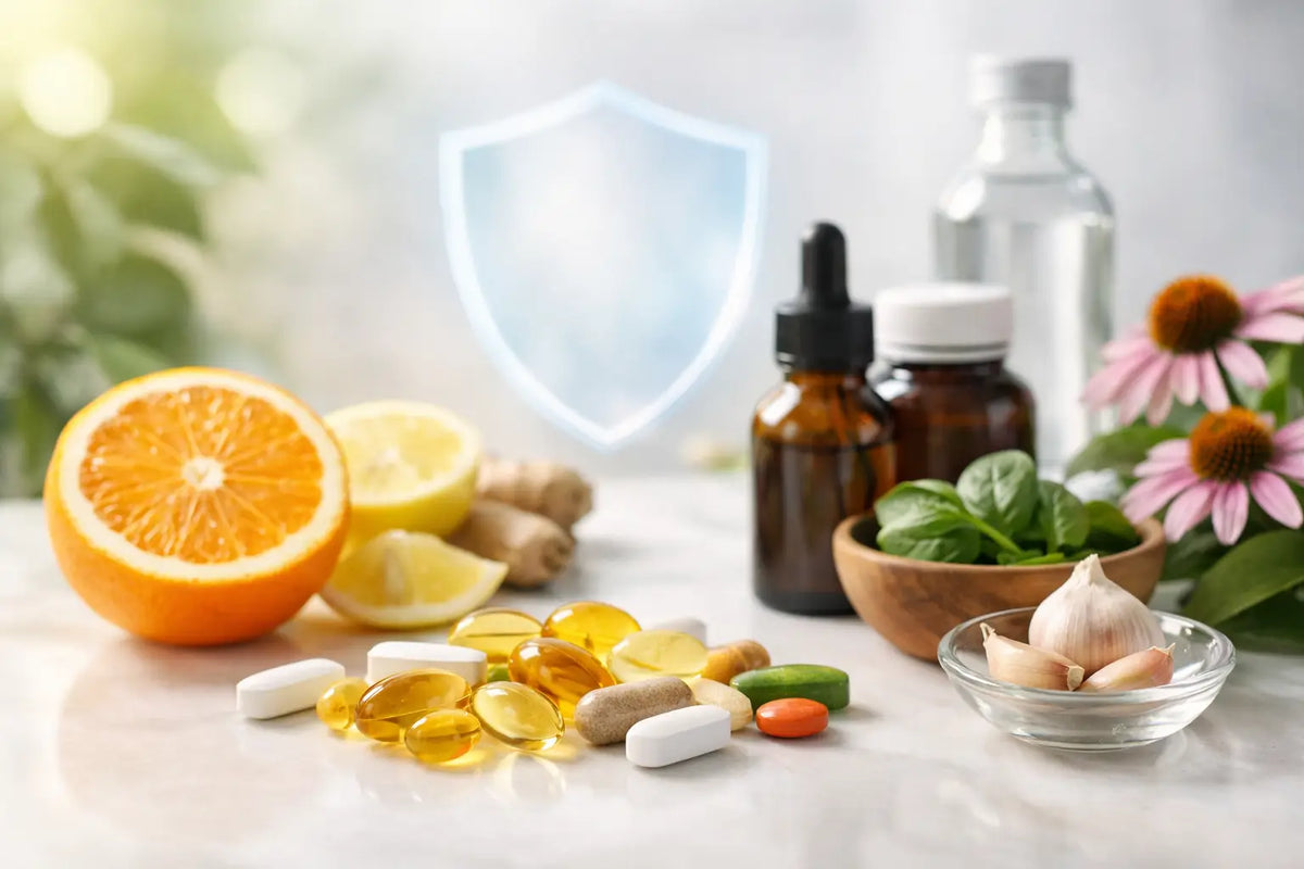 Best Vitamins for Immune Support