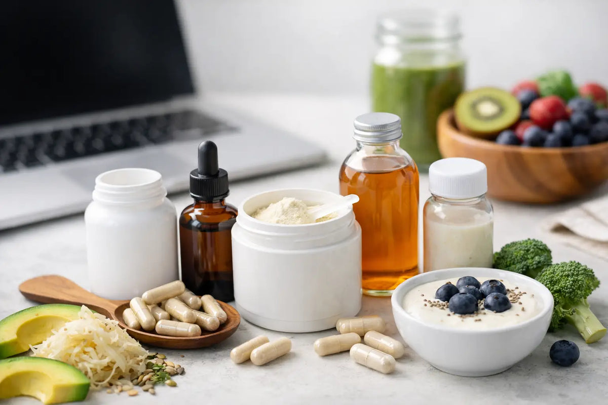 Top Gut Health Products Online for Daily Support