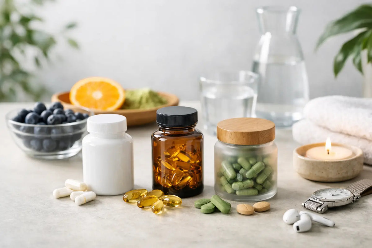 Daily Wellness Routine Supplements That Fit