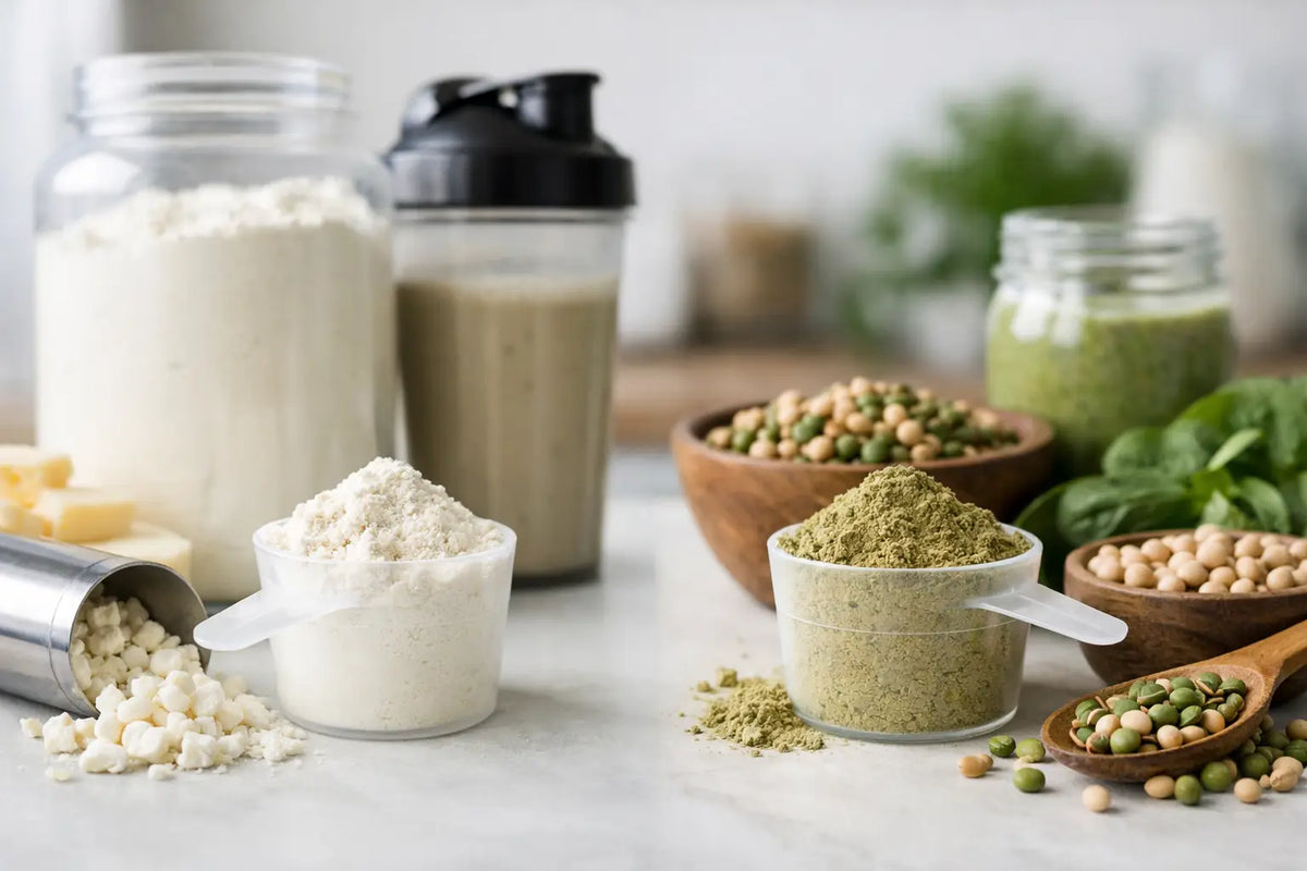 Whey Protein Versus Plant Protein Compared