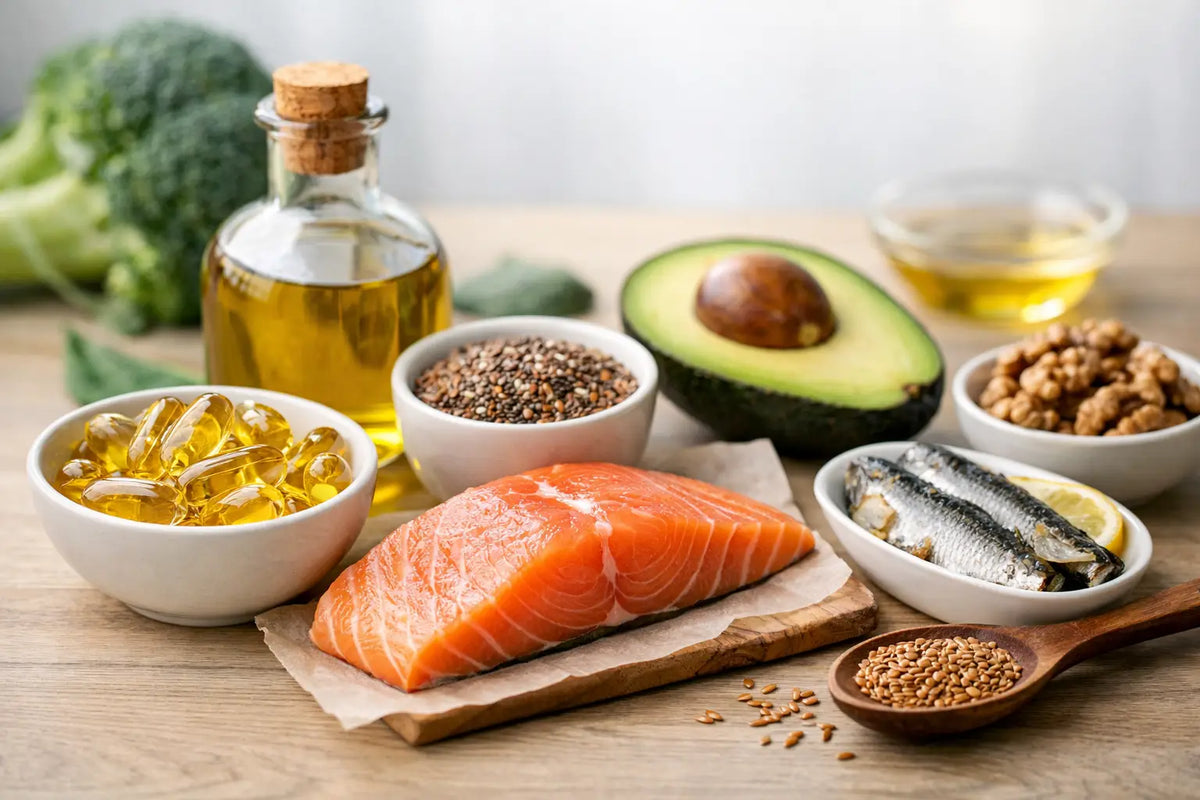 Guide to Omega Fatty Acids for Daily Wellness
