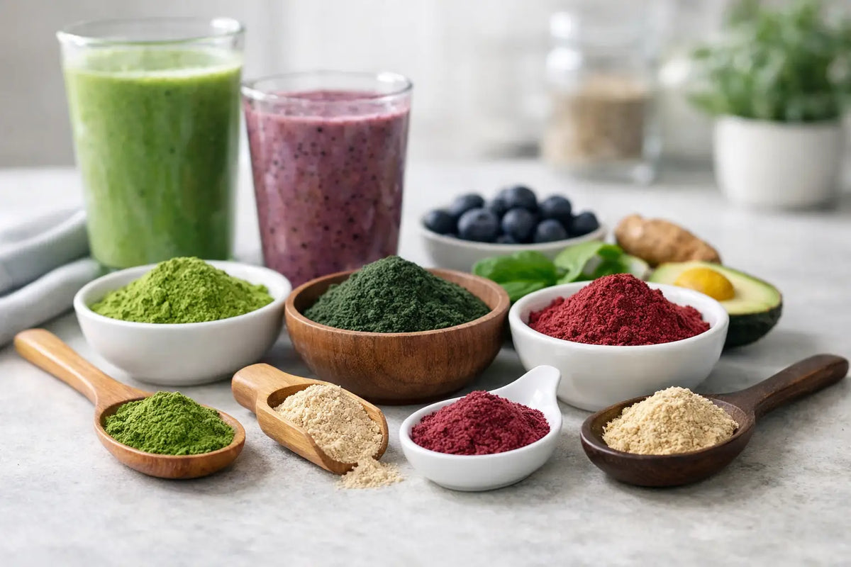 Top Superfood Powders for Adults to Try Daily