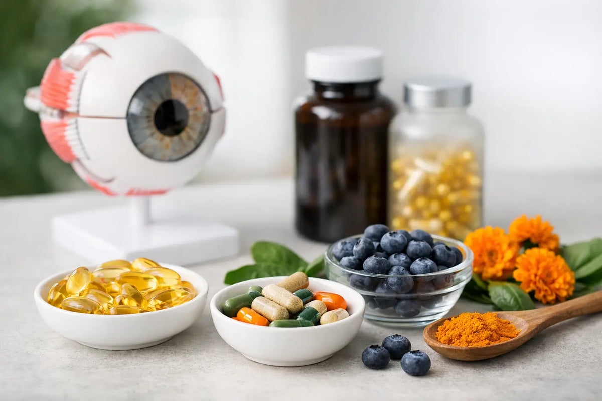 Which Supplements Support Eye Health Best?