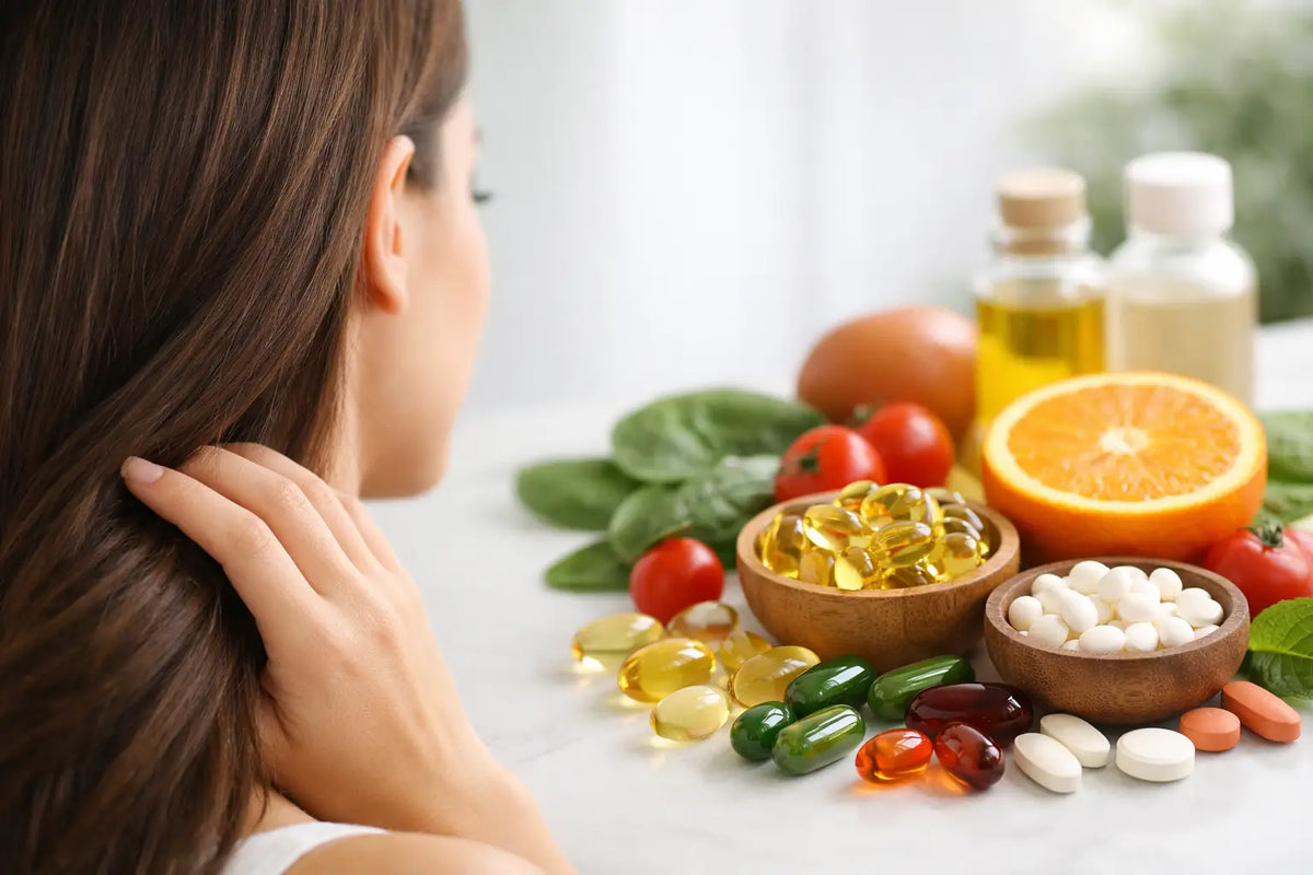 7 Best Vitamins for Hair Growth