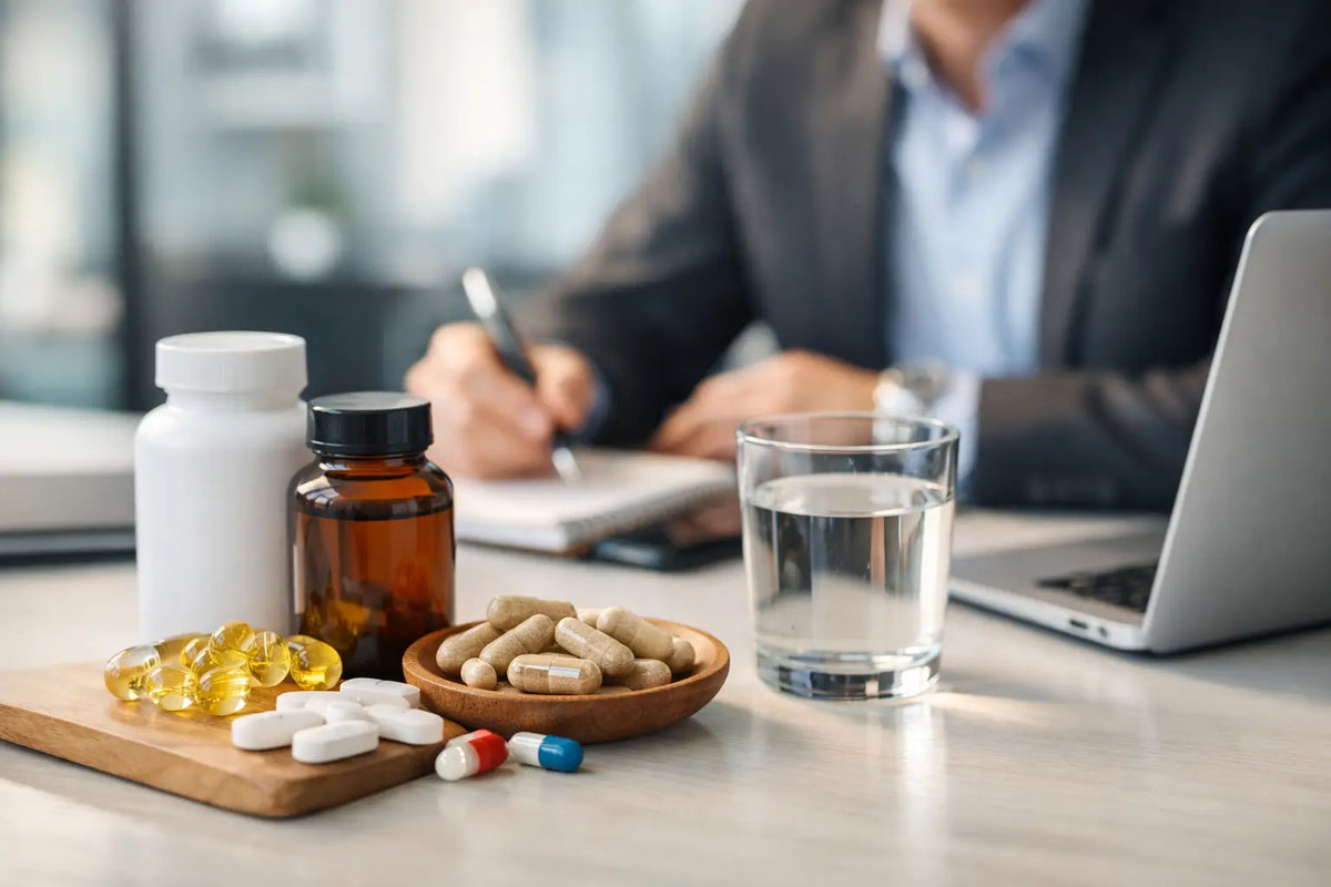 7 Best Supplements for Busy Professionals