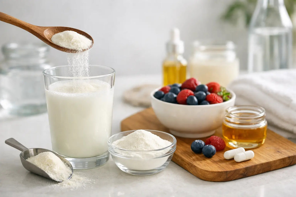 How to Use Collagen Peptides in Your Daily Routine