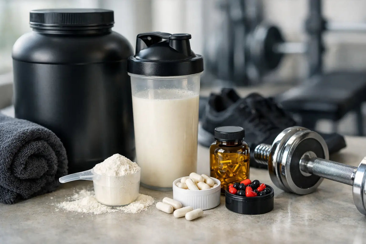 Supplements for Post Workout Recovery Explained
