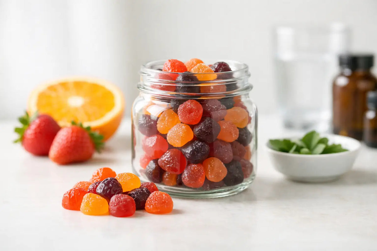 Multivitamin Gummies for Adults Made Simple