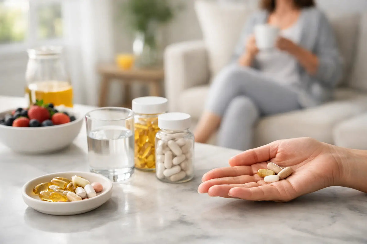 Daily Supplements for Women That Fit Real Life
