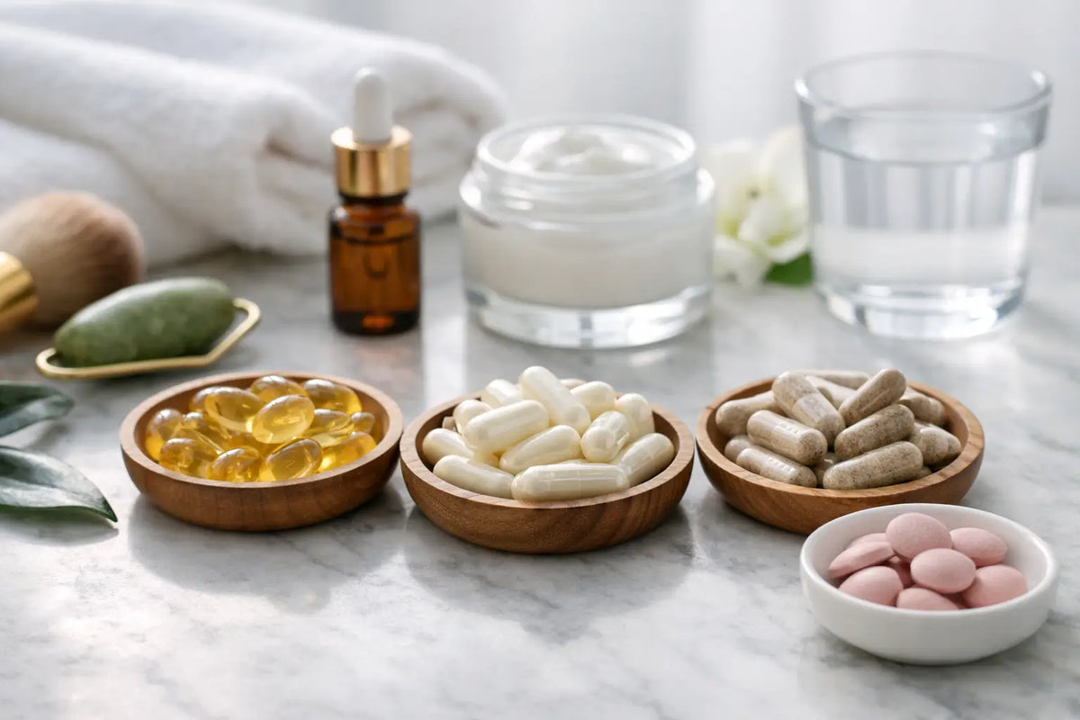 Beauty Supplements That Support Your Routine