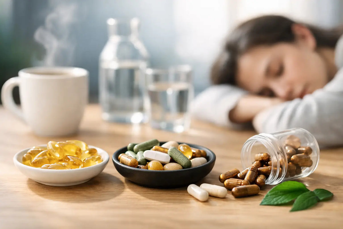 Best Supplements for Low Energy