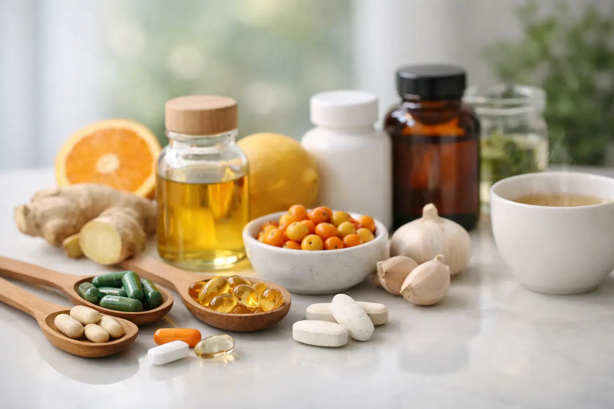 Best Supplements for Immune Maintenance Daily